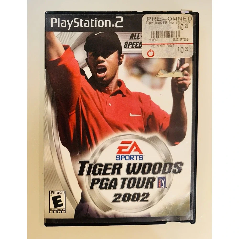 PlayStation 2 PS2 5 Game Lot - Madden NFL 09/ NBA Ballers/ Tiger Woods/Pinball